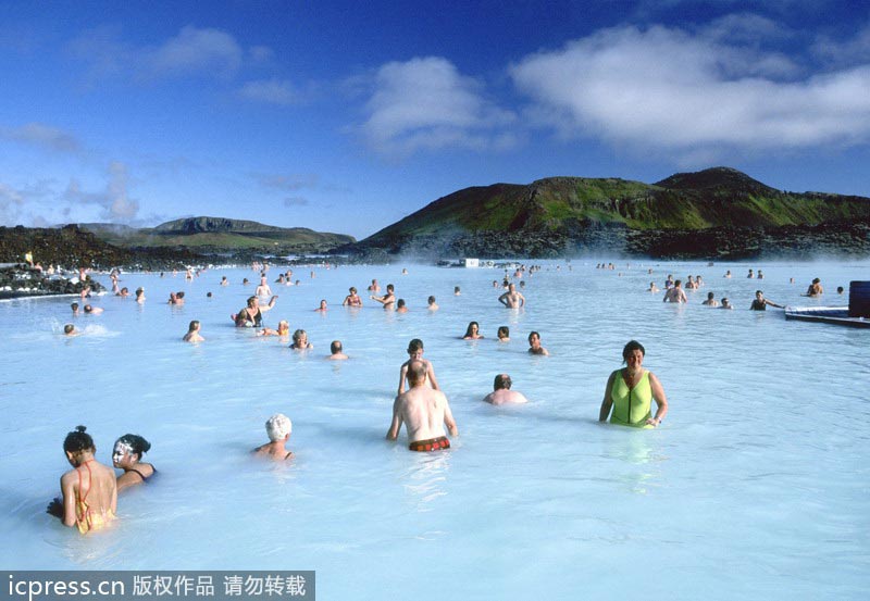 Top 10 hot springs around the world