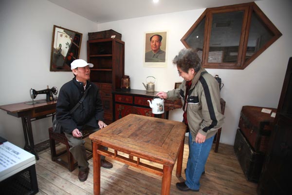 Museum preserves hutong history