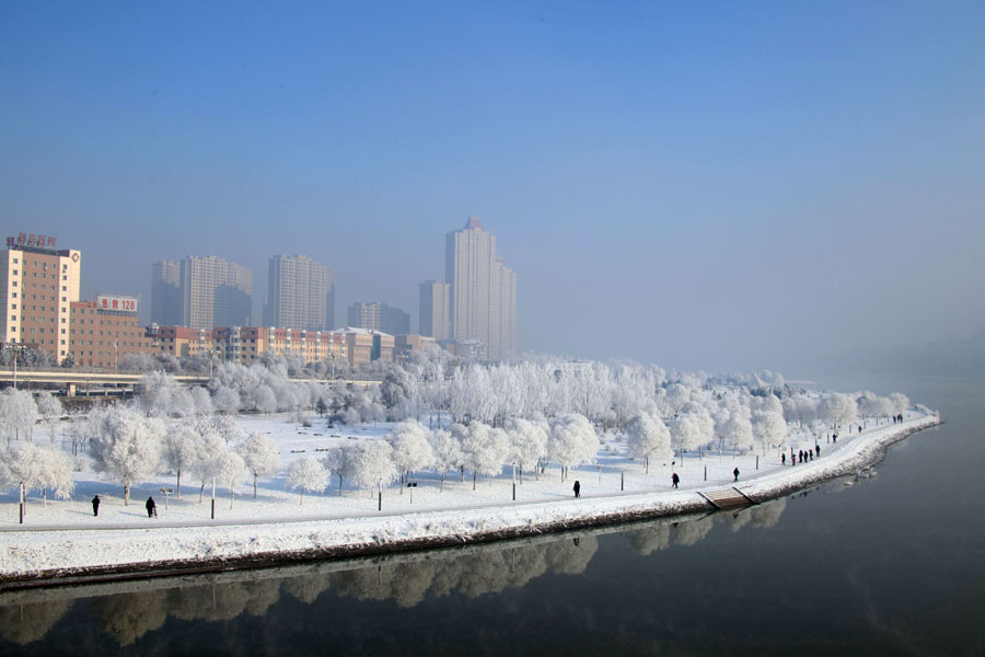 The heaven of rime in NE China