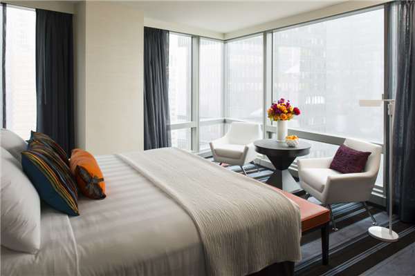 Marriott's new Manhattan hotel caters to Chinese