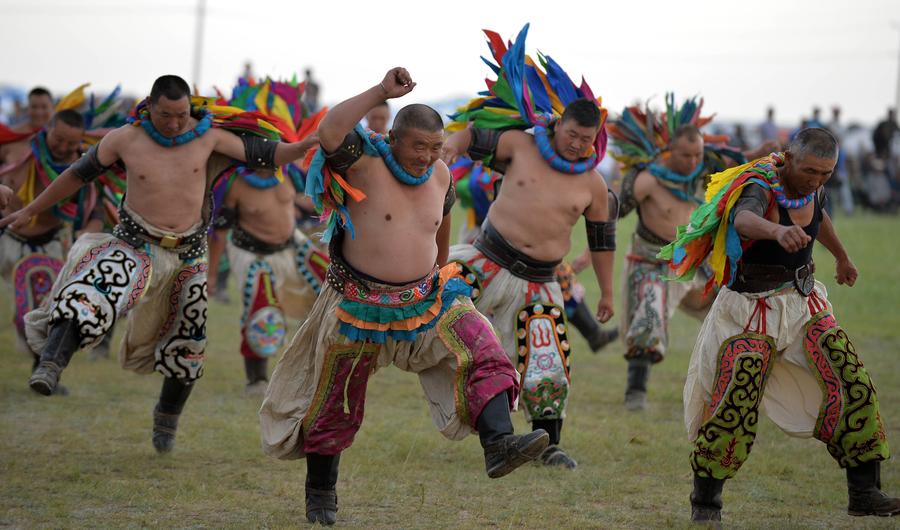 Nadam Fair in Xinlinhot,Inner Mongolia