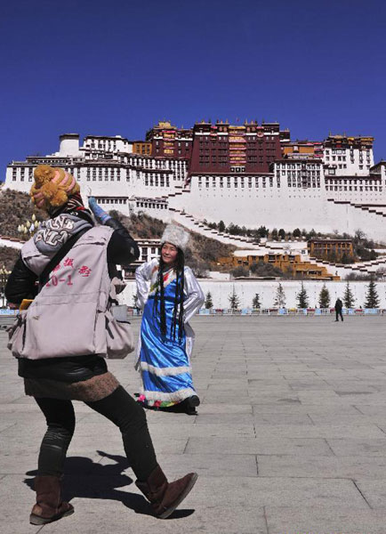 Tibet sees tourism boom