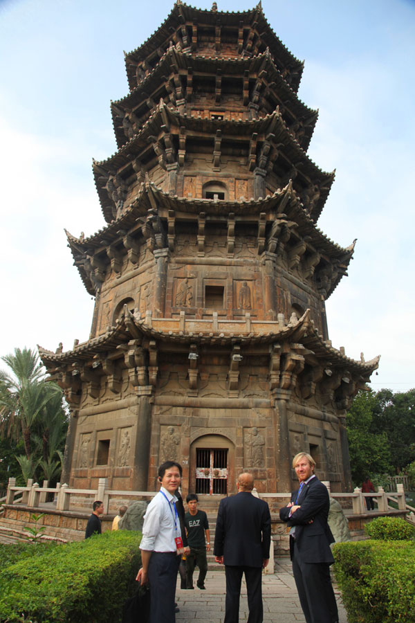 Kaiyuan temple: Exemplifier of Buddhist culture