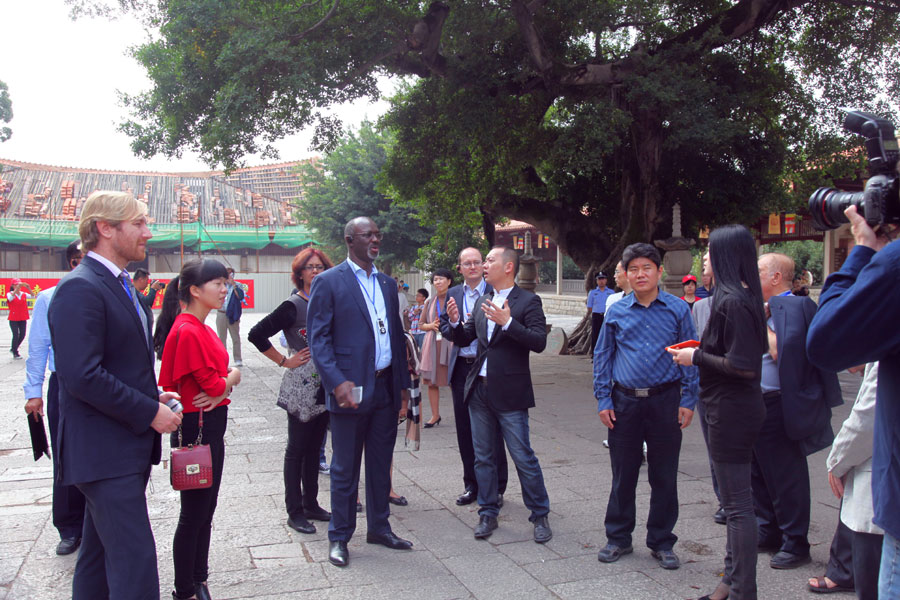 Kaiyuan temple: Exemplifier of Buddhist culture