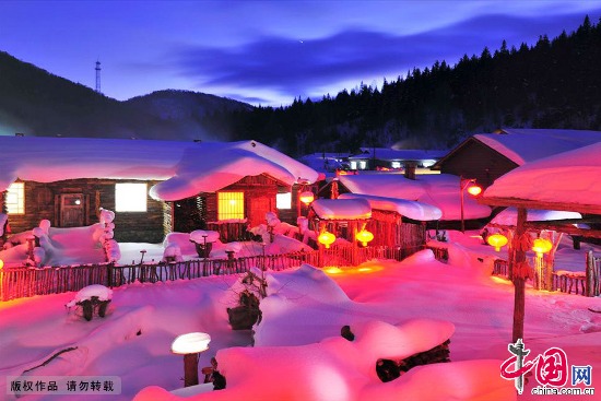 Top 10 ice and snow wonderlands in China