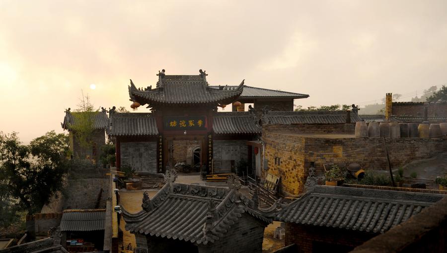 Chenlu, an old hub for ceramic making