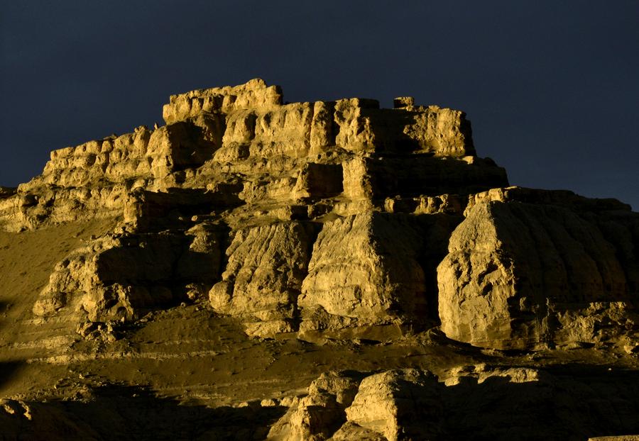 Scenery of Ngari prefecture in Tibet