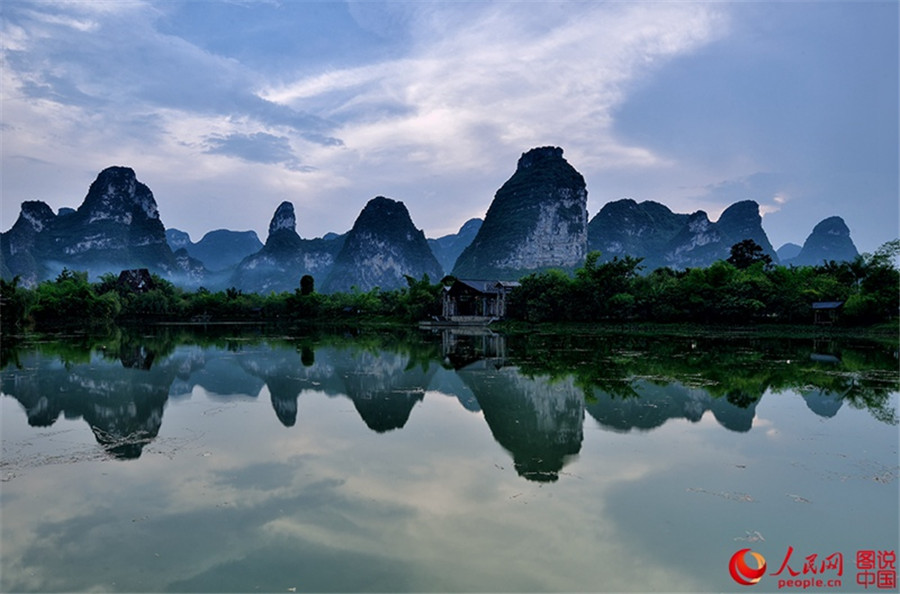 Fairyland-like Ming Shi Garden in Guangxi