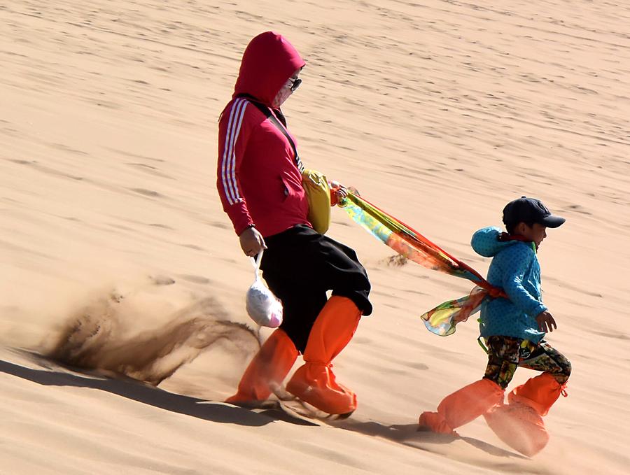 Desert tourism the new trend