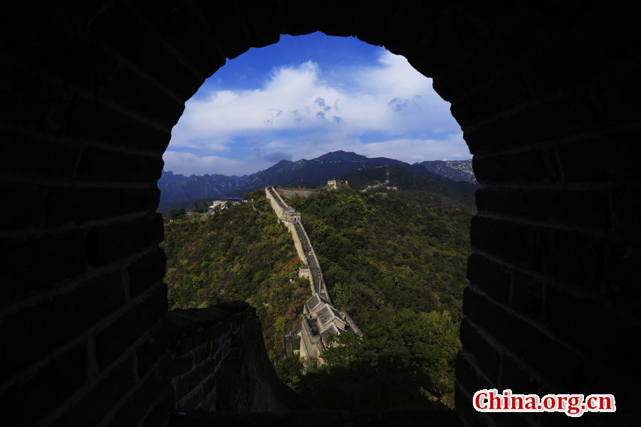 Trip to Mutianyu Great Wall in autumn