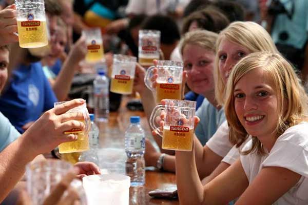 Raising a toast to the world's future