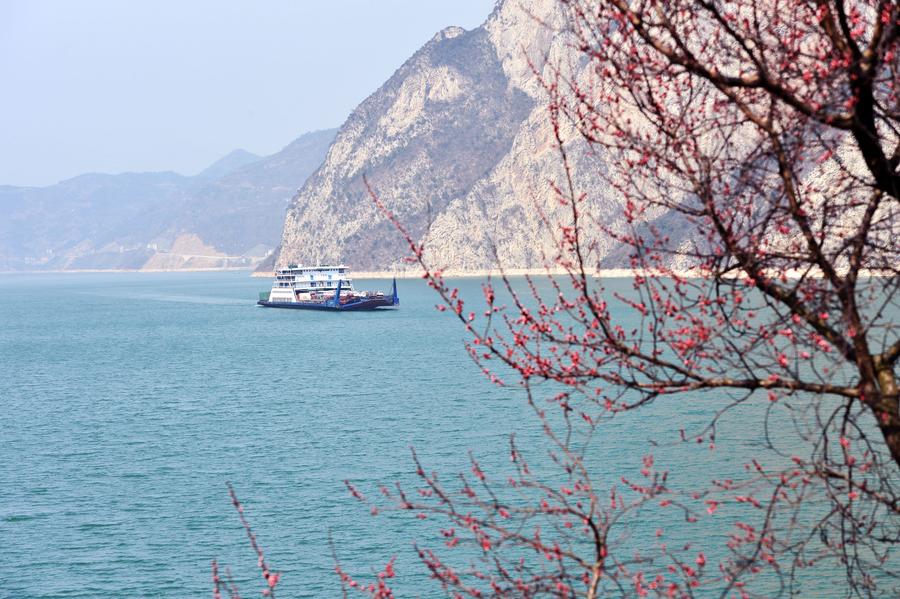 Spring comes to the Three Gorges area