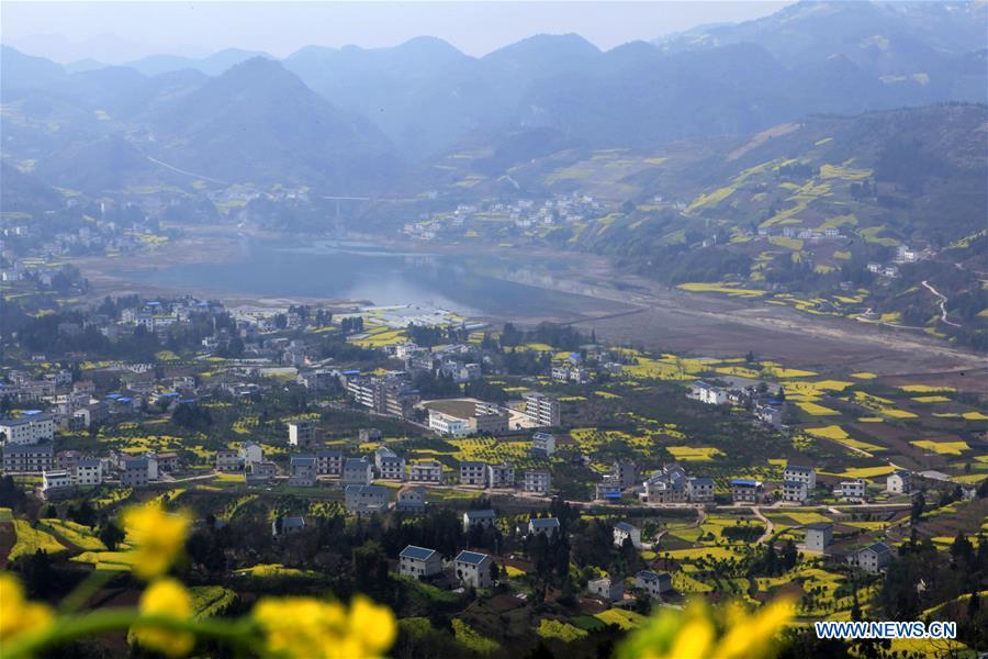 Spring scenery in C China