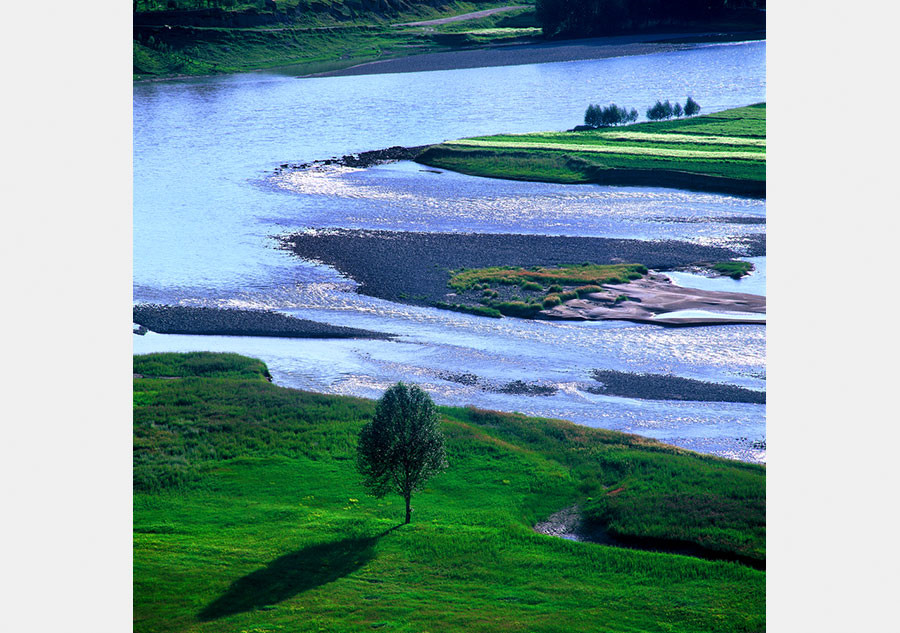 Breathtaking scenery of western Sichuan