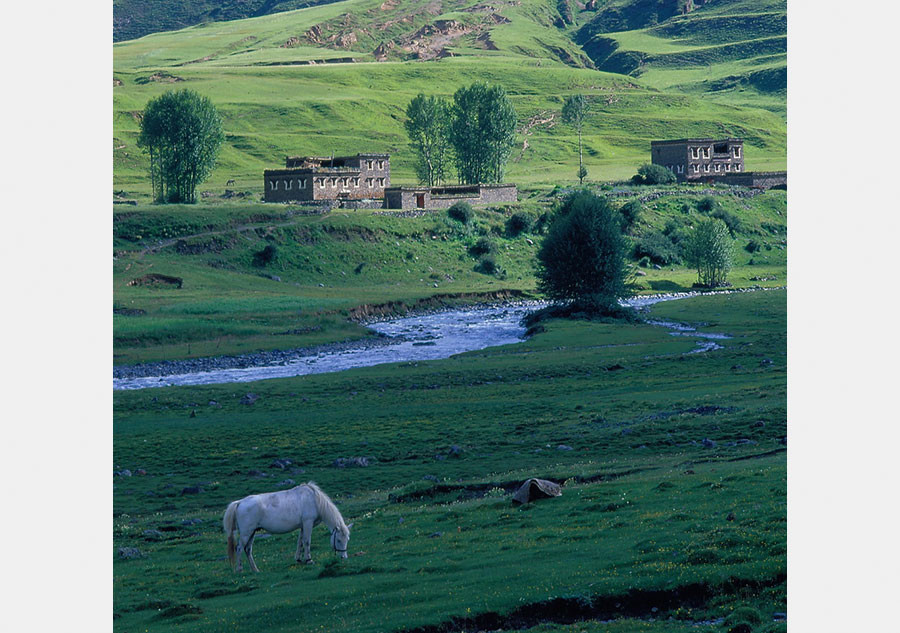 Breathtaking scenery of western Sichuan