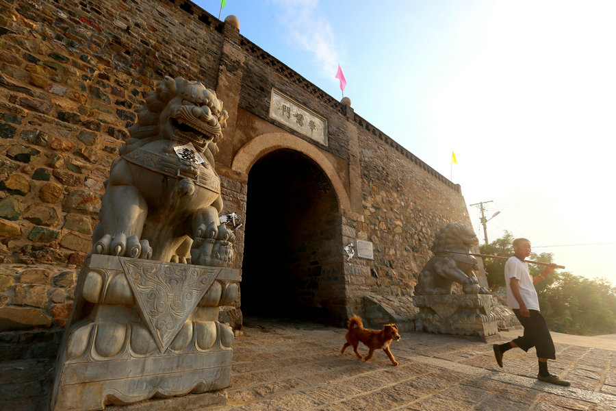 600 year-old village for seacoast defense in Shandong