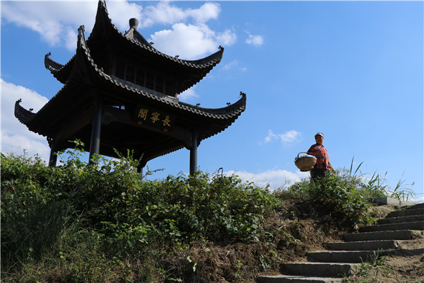 Ancient village under private protection