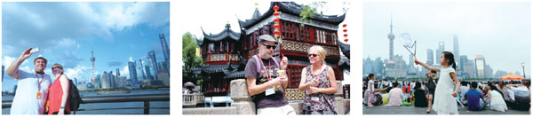 In fall, a view to savor along the bund