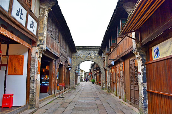 Wuzhen, a dream town