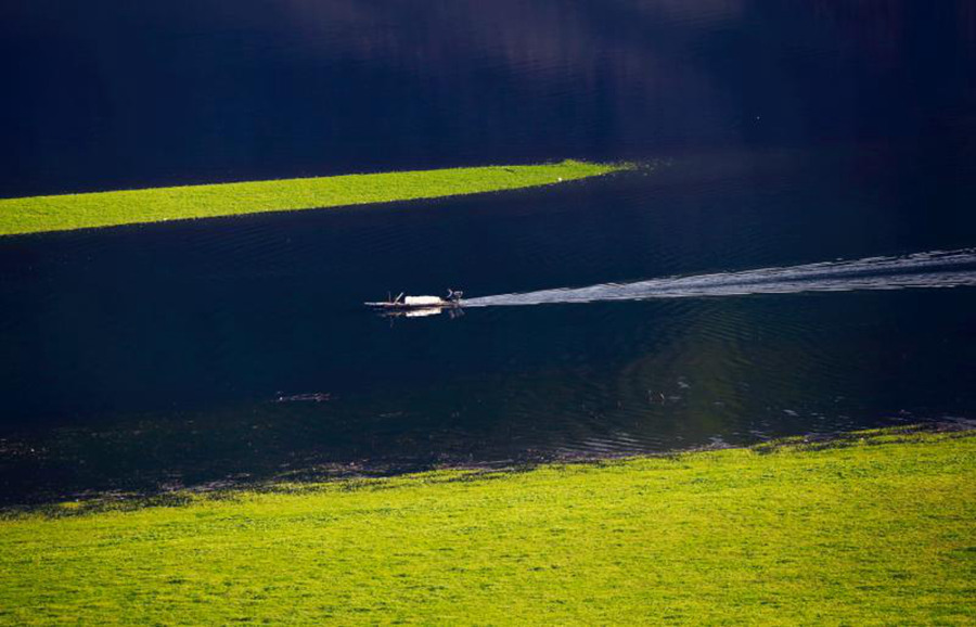 Lyujiang village – Paradise in N. China