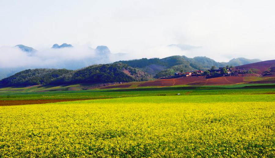 Lyujiang village – Paradise in N. China