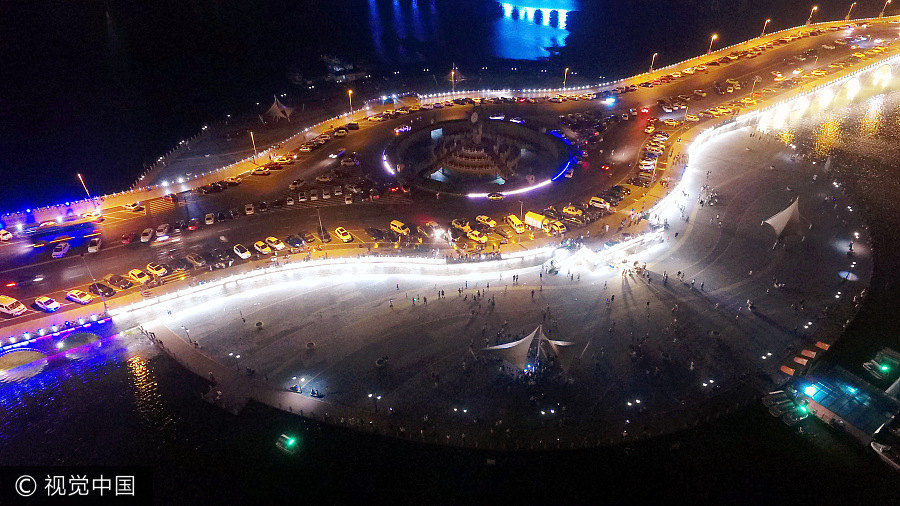 Bridge in Chinese city worth 'watching'