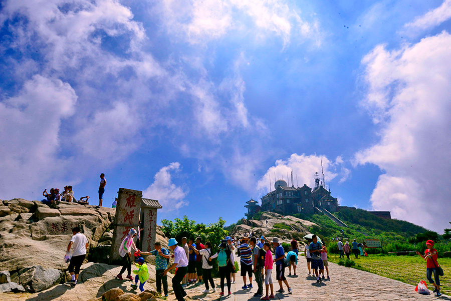 Taishan Mountain's fairyland captivates photographers