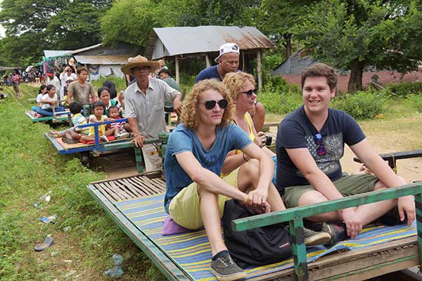 Cambodia's 'bamboo trains' on track to disappear