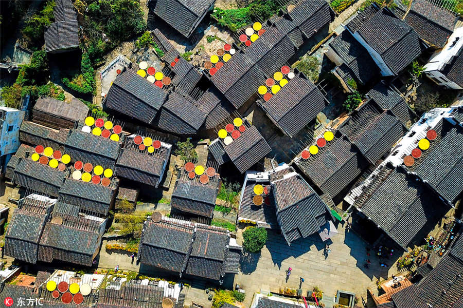 Colorful harvest in Wuyuan, E China