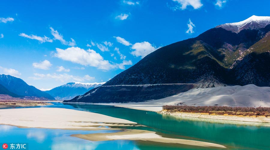 Peerless beauty of Yarlung Tsangpo Canyon