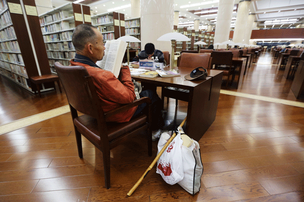 Trending: Library welcomes the homeless