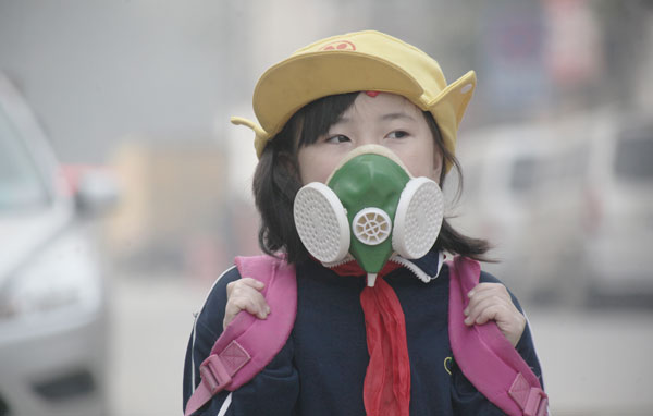 Smog sets record