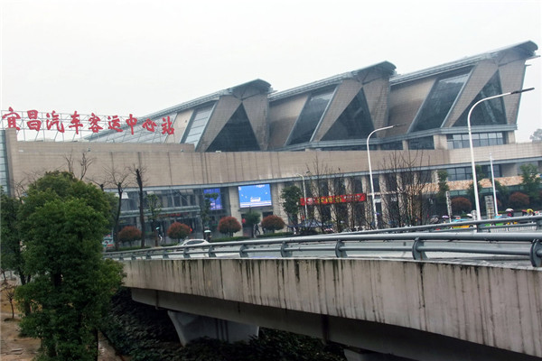 Coffin-shaped bus station unnerves travelers