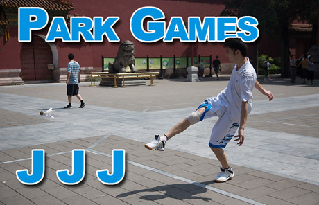 Park sport: JJJ