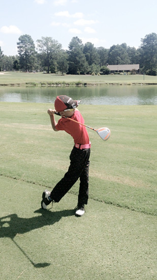 A hole-in-one at 6 years old