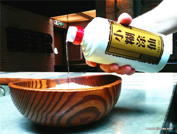 Anyone for a drop of <EM>baijiu</EM>? Now that's the spirit