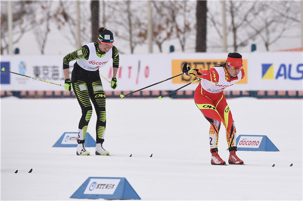 Gold medalist Man Dandan's 16 years on snow steadily took her to the top