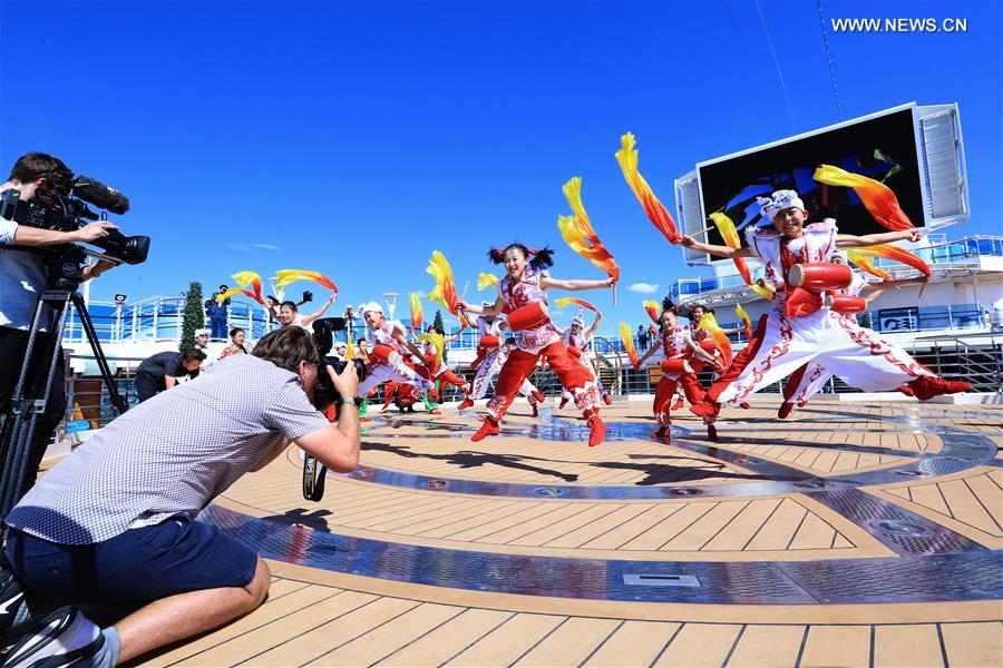 Chinese culture in spotlight on Silk Road cruiseliner