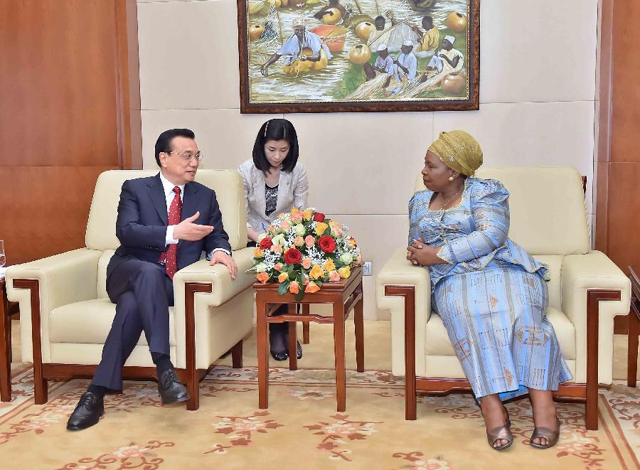 Chinese Premier visits African Union