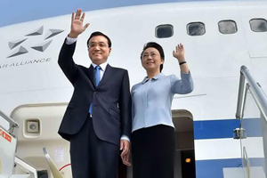 Premier Li’s wife gets her own role in Nigeria