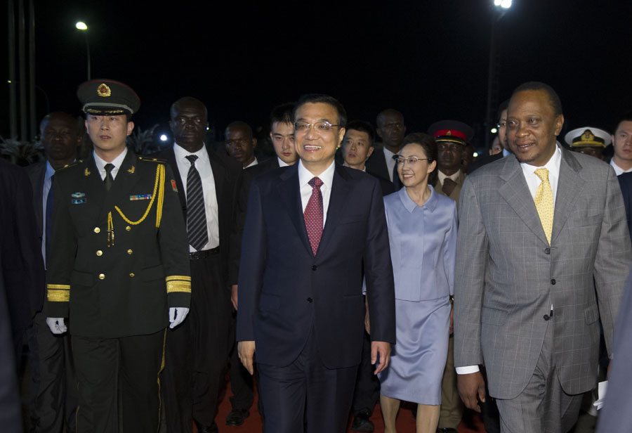 In photos: Chinese premier's visit to Africa