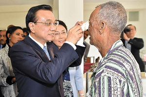 In photos: Chinese premier's visit to Africa