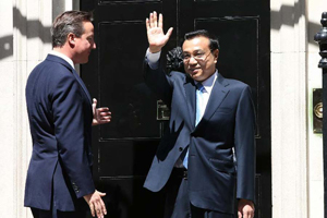 China-Britain economic bond growing closer: Premier Li