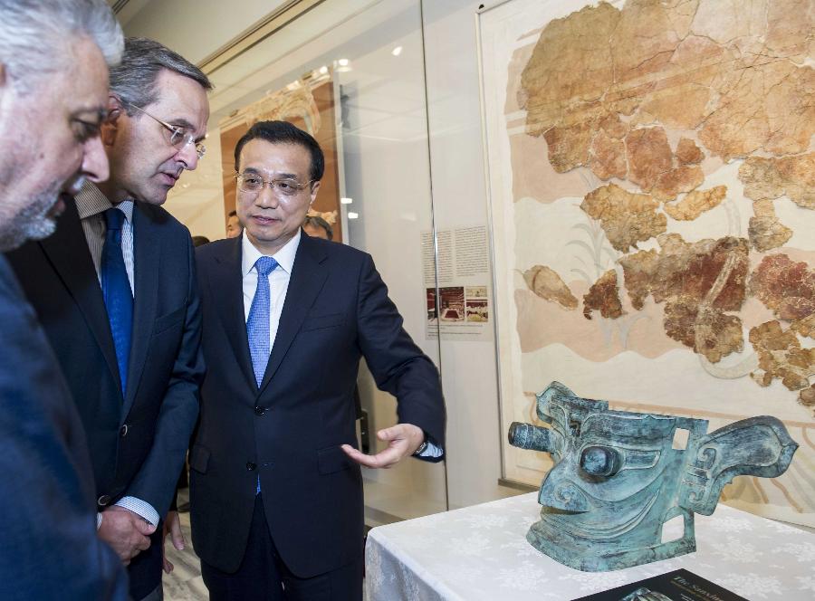 Premier Li calls for closer cultural exchanges with Greece