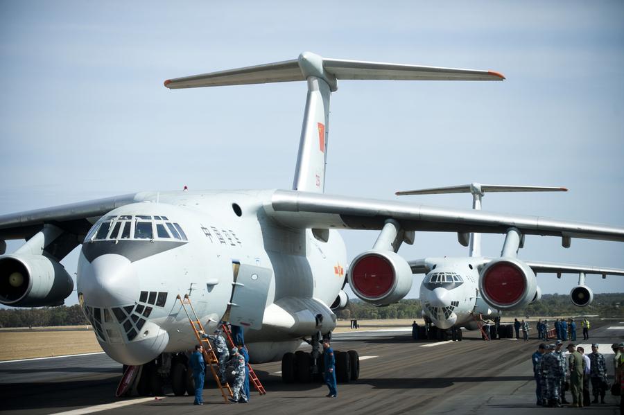 China's efforts in search for MH370