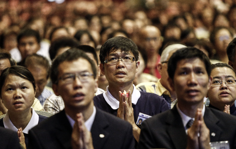 Prayers continue for MH370