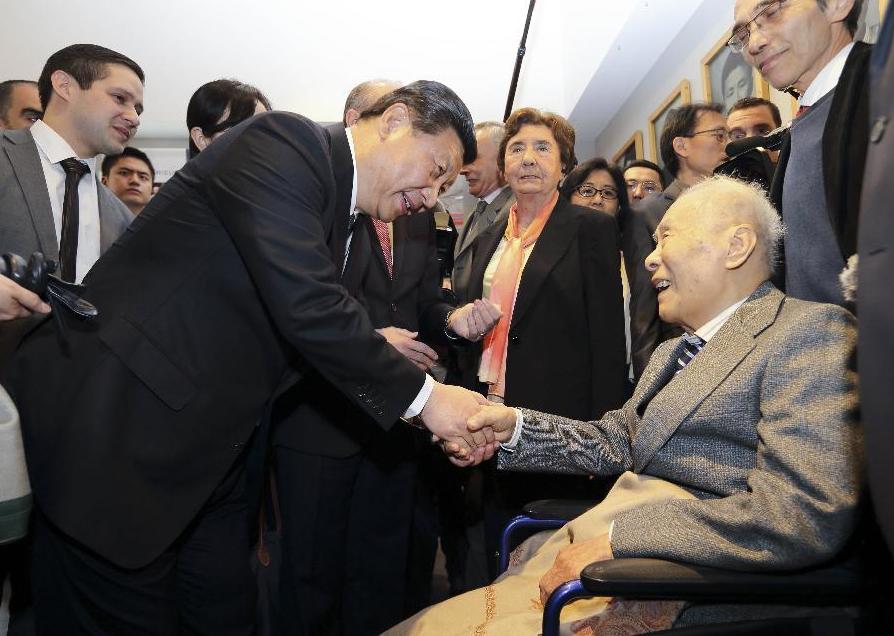 President Xi visits former site of Lyon Sino-French Institute