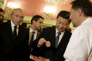 President Xi visits former site of Lyon Sino-French Institute