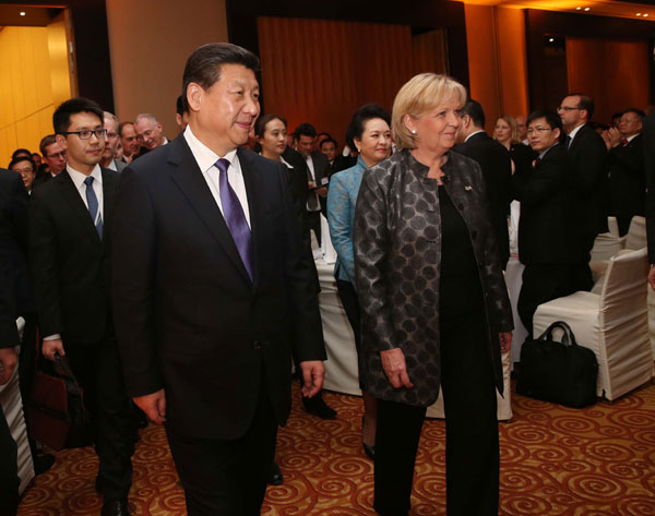 Xi urges German entrepreneurs to seize 'China opportunities'