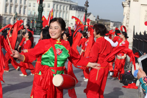 China's first lady and Belgium's queen visit MIM